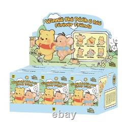 TOP TOY Disney Winnie l'Ourson & Roo Série Amis Pour Toujours Peluche Boîte Mystère