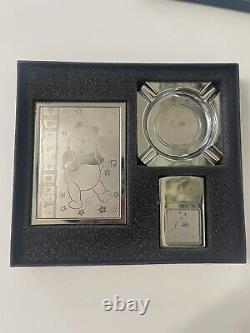 TRÈS RARE Kit de cigarette Winnie l'Ourson NOUVEAU dans sa boîte
