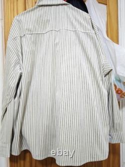 Taille XL (neuf) Style Winnie l'Ourson Chemise Brodée (tissu super doux incroyable)