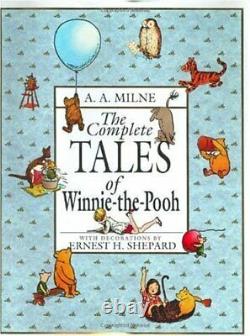 Tales Complètes De Winnie The Pooh Par Shepard, Ernest Book La Livraison Rapide Et Gratuite