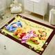 Tapis En Coton Winnie L'ourson Pour Enfants, Tapis De Nursery, Taille Personnalis&eacute;e