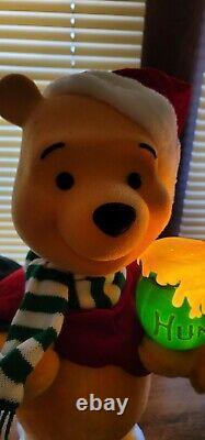 Telco Disney Winnie The Pooh And Tigger Motionette's Lot De 2 Œuvres Testées Comme Est