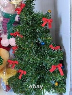 Telco Winnie L'arbre À Porcelets Pooh S'allume Nouveau Décor Animé Et Rare De Noël Vintage