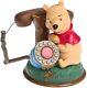 Télémania Téléphone De Bureau Parlant Winnie L'ourson Walt Disney World