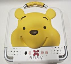 Télévision LCD Disney Winnie l'Ourson Hannspree 9,6 pouces 2005 Boîte d'origine Papier télécommande
