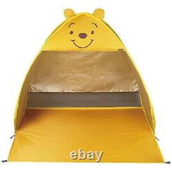 Tente pop-up de plein air de Disney Winnie L'ourson type de visage OPT2 pour parc marin.