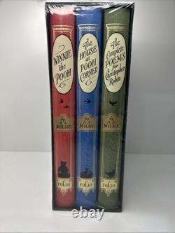The Folio Society Le Winnie l’ourson complet 2004 non ouvert