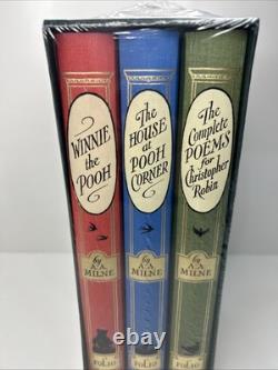 The Folio Society Le Winnie l’ourson complet 2004 non ouvert