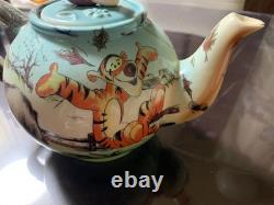 Théière Disney Winnie l'Ourson COLLECTIOIN DISNEY SHOWCASE années 2000 Pooh Pooh Pooh