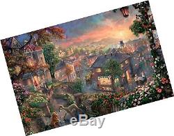 Thomas Kinkade Fantasia Lady Et Le Clochard Winnie L'ourson Tangled Disney Dream