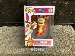 Tigger Disney Série 4 Winnie l’Ourson Funko Pop! Figurine en vinyle n°47. RETIRÉE DU CATALOGUE