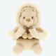 Tokyo Disney Resort Winnie Le Pooh Manteau De Hood Plush Fluffy Beige 28cm Limited