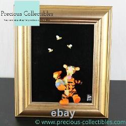 Très Rare! Tigger 3d Art De Jie Art