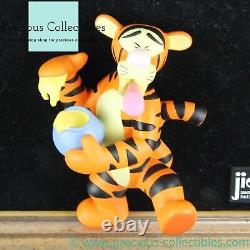 Très Rare! Tigger 3d Art De Jie Art