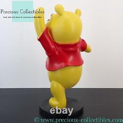 Très Rare! Vieille Statue De Winnie Le Pooh. Walt Disney Collectionnable