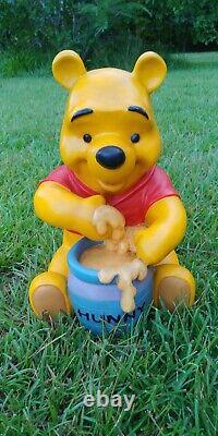 Très Rare! Winnie La Statue De Pooh. Statue Walt Disney