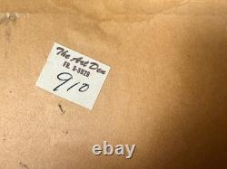 Trois classiques d'art vintage encadrés de Walt Disney 26 X 20 Winnie l'ourson