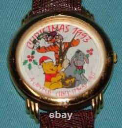 ŒUVRES 1993 LE Winnie l'Ourson Un Noël Joyeux Distribution Regardez Tigrou Bourriquet Porcinet