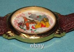 ŒUVRES 1993 LE Winnie l'Ourson Un Noël Joyeux Distribution Regardez Tigrou Bourriquet Porcinet