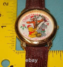 ŒUVRES 1993 LE Winnie l'Ourson Un Noël Joyeux Distribution Regardez Tigrou Bourriquet Porcinet