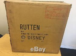 Ultra Rare Disney Big Winnie L'ourson Et Tigger Jouant Statue De Collection