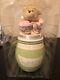 Ultra Rare Sears Winnie The Pooh Cookie Jar Gift Set Non Utilisé Open Box