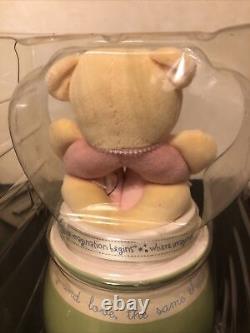 Ultra Rare Sears Winnie The Pooh Cookie Jar Gift Set Non Utilisé Open Box