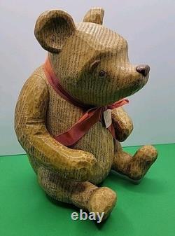 Unique boîte à musique mécanique de Winnie l'Ourson par Charpente