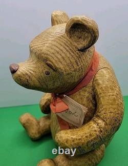 Unique boîte à musique mécanique de Winnie l'Ourson par Charpente