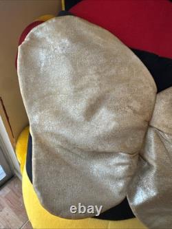 VTG 32 Jumbo Géant Winnie l'Ourson Peluche Disney Abeille Bumblebee Ailes Rare