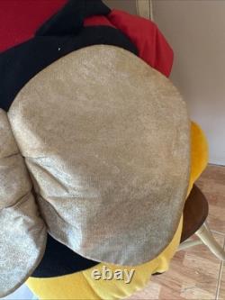 VTG 32 Jumbo Géant Winnie l'Ourson Peluche Disney Abeille Bumblebee Ailes Rare