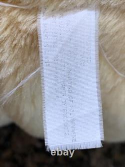 VTG 32 Jumbo Géant Winnie l'Ourson Peluche Disney Renaissance Artiste Rare