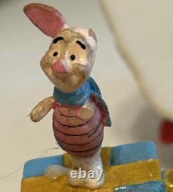 VTG Disney Winnie l'Ourson Noël dans les 100 Acres Original Box À LIRE