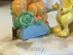 VTG Disney Winnie l'Ourson Noël dans les 100 Acres Original Box À LIRE