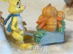 VTG Disney Winnie l'Ourson Noël dans les 100 Acres Original Box À LIRE