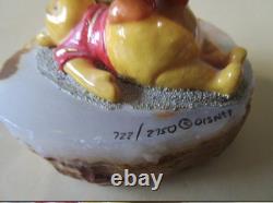 VTG Sculpture Winnie l'Ourson et Tigrou Ron Lee Signée et Datée 1993 #722/2750