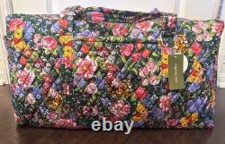 Vera Bradley & Disney WINNIE THE POOH PRINTEMPS Grand Sac de Voyage Original EXACT