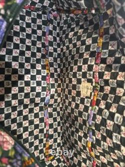 Vera Bradley & Disney WINNIE THE POOH PRINTEMPS Grand Sac de Voyage Original EXACT