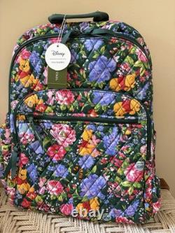 Vera Bradley Disney Winnie l’Ourson Sac à dos Bancroft Printemps Piglet Neuf avec étiquette