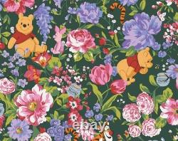 Vera Bradley Disney Winnie l’Ourson Sac à dos Bancroft grand format Printemps ? Neuf avec étiquette