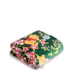 Vera Bradley Disney couverture polaire en peluche WINNIE L’OURSON printanière Porcinet scellée