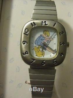 Veryrare Ingersoll Timex Classic Christopher Robin Et Winnie The Pooh Watch Nouveau