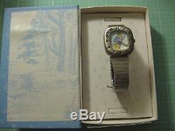 Veryrare Ingersoll Timex Classic Christopher Robin Et Winnie The Pooh Watch Nouveau