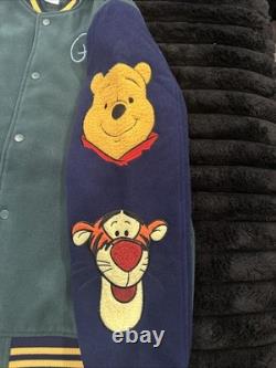 Veste Varsity Disney Winnie l'Ourson et amis XL Neuve avec étiquettes