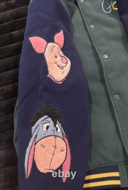 Veste Varsity Disney Winnie l'Ourson et amis XL Neuve avec étiquettes