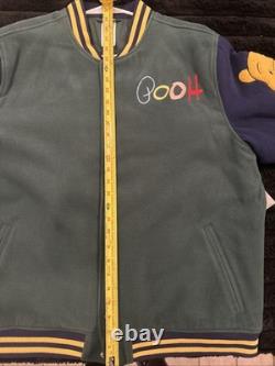 Veste Varsity Disney Winnie l'Ourson et amis XL Neuve avec étiquettes