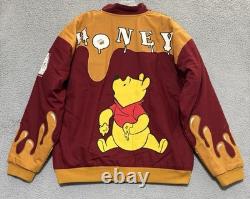 Veste de course au miel Disney Winnie l'Ourson Taille Large NEUVE