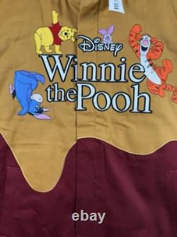 Veste de course au miel Disney Winnie l'Ourson Taille Large NEUVE