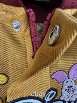 Veste de course au miel Disney Winnie l'Ourson Taille Large NEUVE
