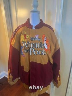Veste de course en miel Disney Winnie l'ourson Taille X-Large